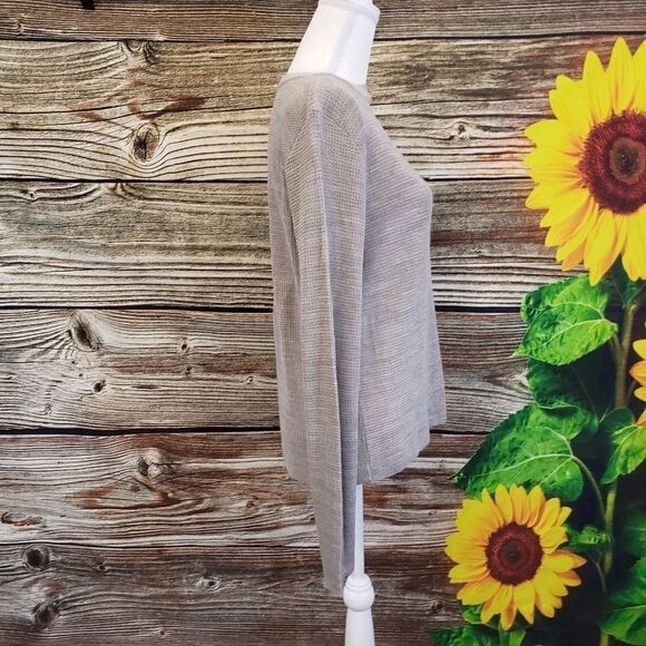 Miami open front Long Sleeve sweater Shirt - Picture 5 of 7